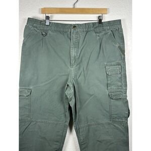 5.11 Tactical Taclite Pro Ripstop Cotton Canvas Cargo Pants Men's 74251 Green 40